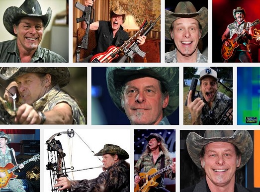 Ted Nugent - douchebag of the decade